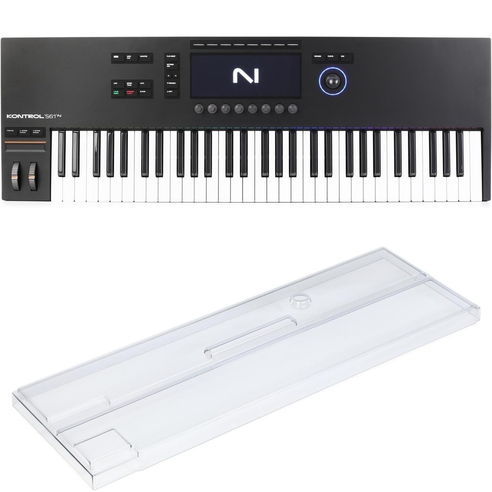 Native Instruments Kontrol S61 Mk3 61-key Smart Keyboard Controller with