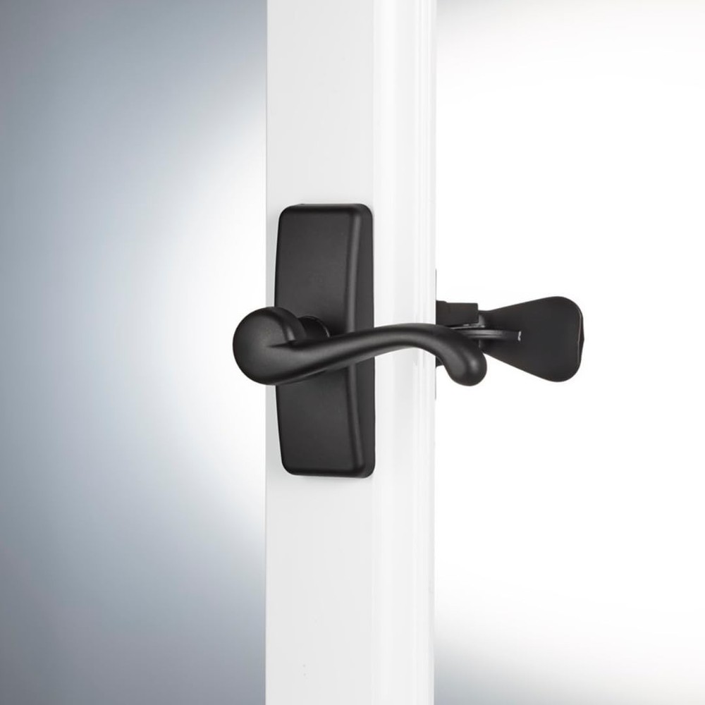 Ideal Security GL Lever Handle Set for Storm Doors and Screen Doors, Storm Do...