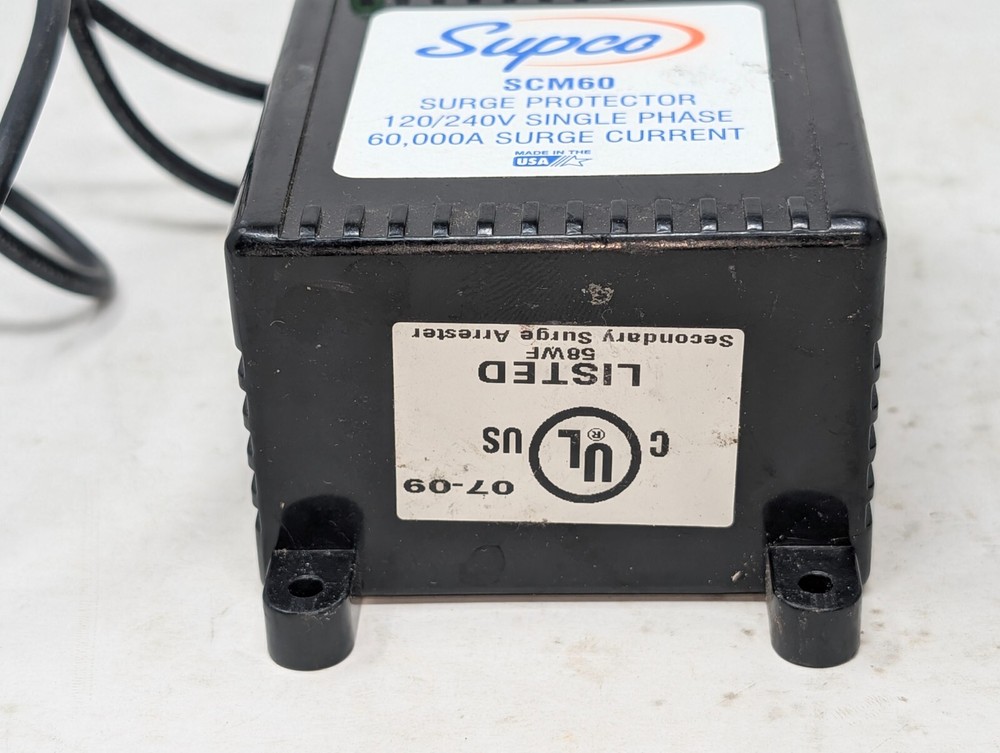 SupCo Surge Protector 60,000 AMP Total Protection
