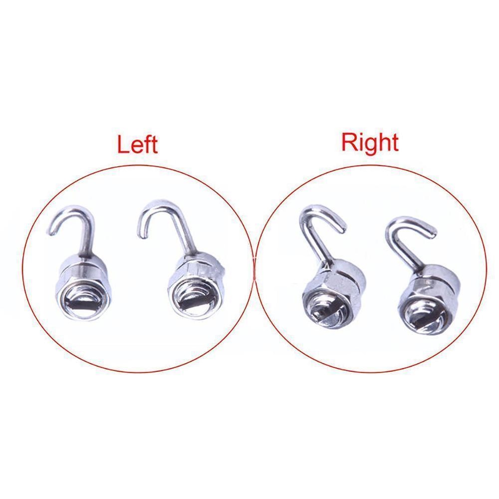 20 Pcs Dental Removable Crimpable Hook Stop Lock Right +Left + Handle Driver