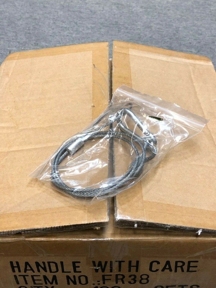 Koolux FR-38 DJ Light Safety Cable, New, Quantity One (1)