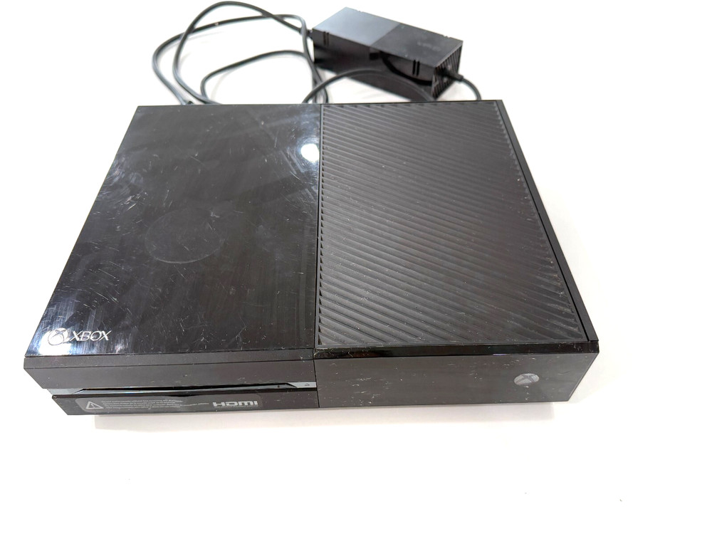 Xbox One Game System with Power Cord *TESTED WORKS*