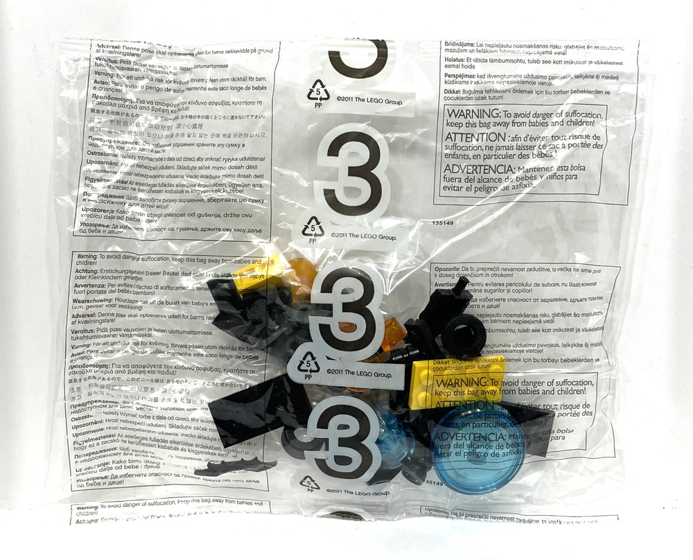 LEGO Dimensions Starter Pack Batmobile ( Bag 3 ) (NISB)