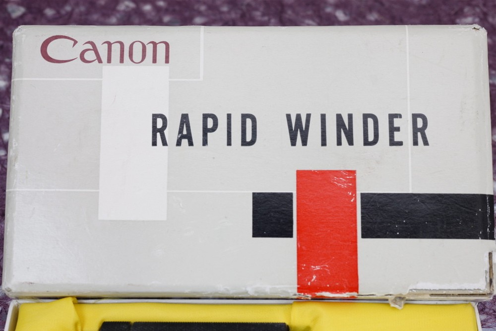 Canon Rangefinder Rapidwinder #15666 ............ Minty w/Box
