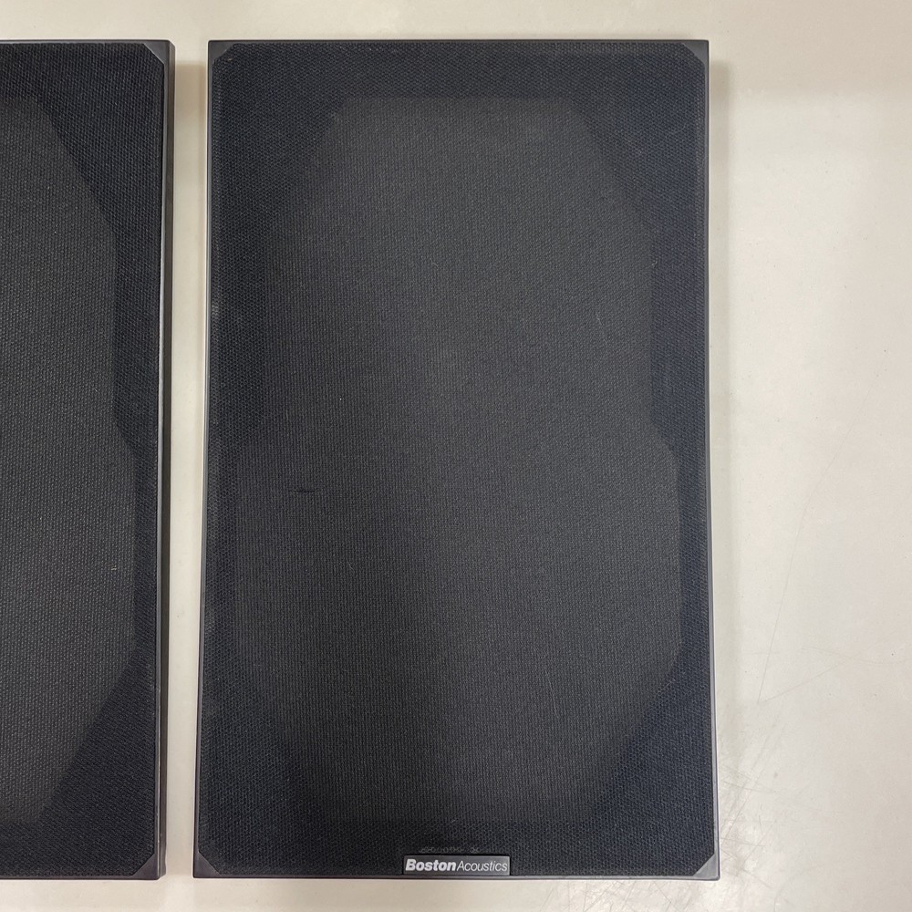 Boston Acoustics A40 Speaker Grille Replacement PAIR