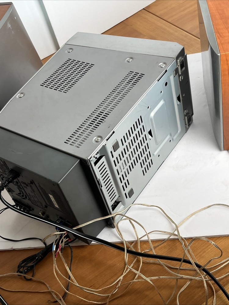 Panasonic SA-PM28 5-CD Changer Stereo System READ* - SEE VIDEO
