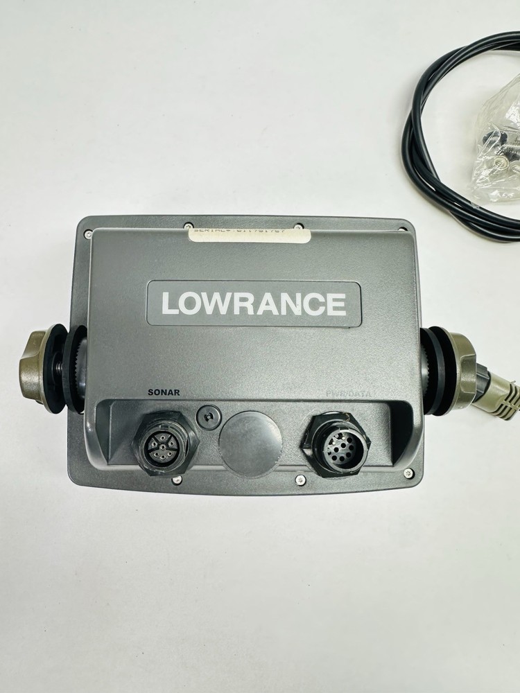 Lowrance X71 Head Unit / Cover - POWERS ON