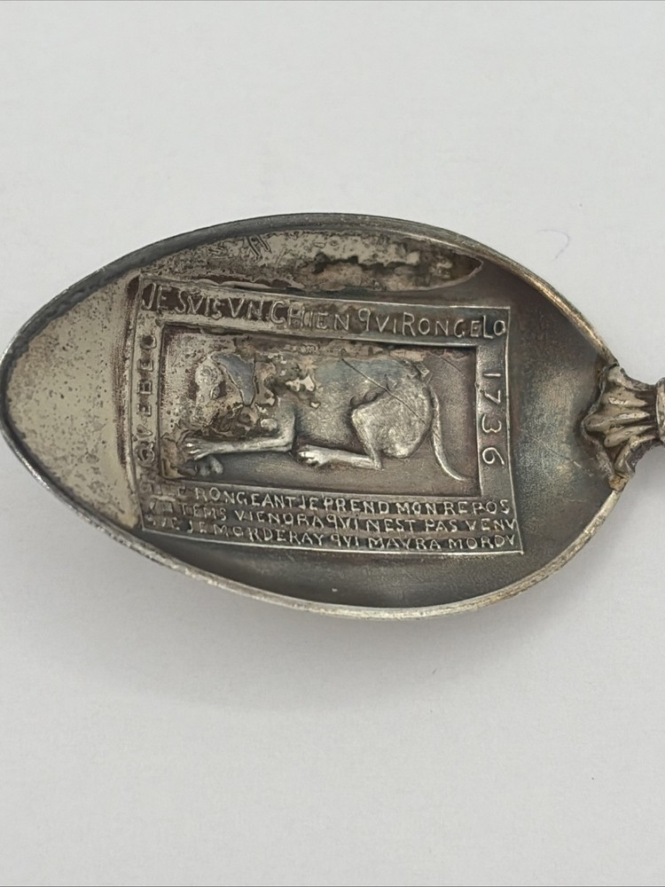 Silver Souvenir Spoon Quebec Canada