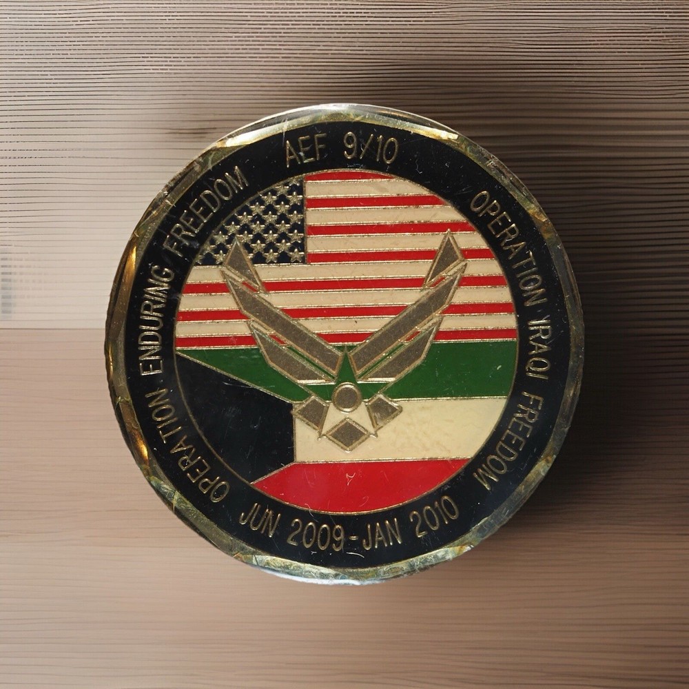 Challenge Coin, ROCK CE, Kuwait, 2003-2010, Engineer Squadron