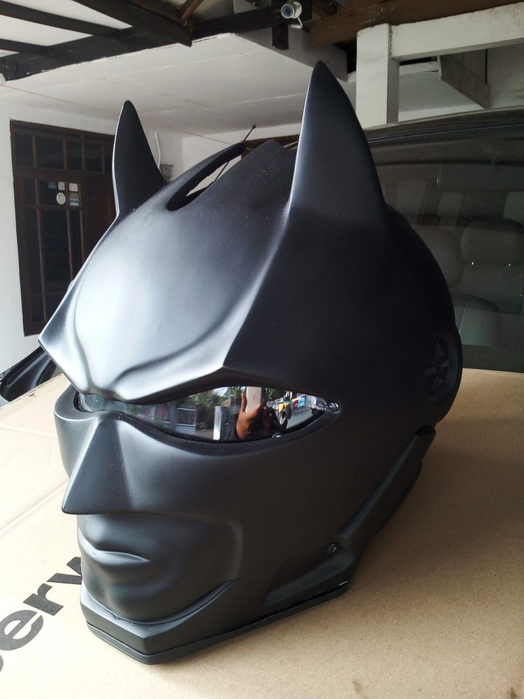 Top Helmet predator Batman Classic motorcycle Dot and ECE