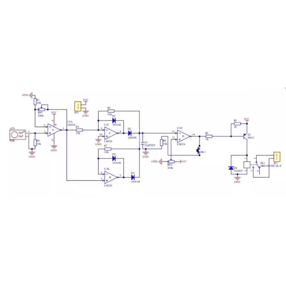 DIY Automatic Power Off Energy Saving Socket Kit for Circuit Welding Practice