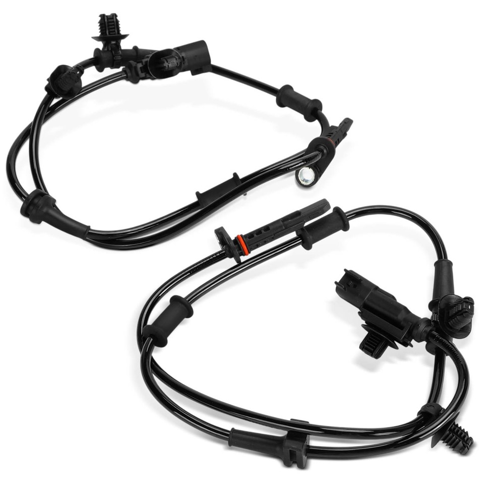 2pcs Front Left & Right ABS Wheel Speed Sensor for Ford Bronco 21-25 MB3Z2C205A