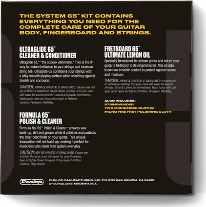 SYSTEM 65 GUITAR TECH KIT