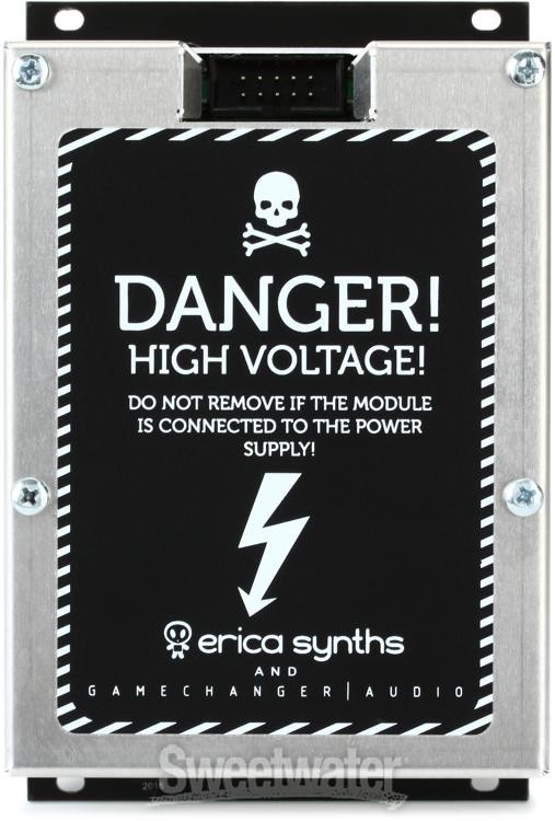 Gamechanger Audio Plasma Drive High Voltage Distortion Eurorack Module