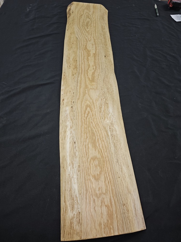 Live Edge White Oak Slab