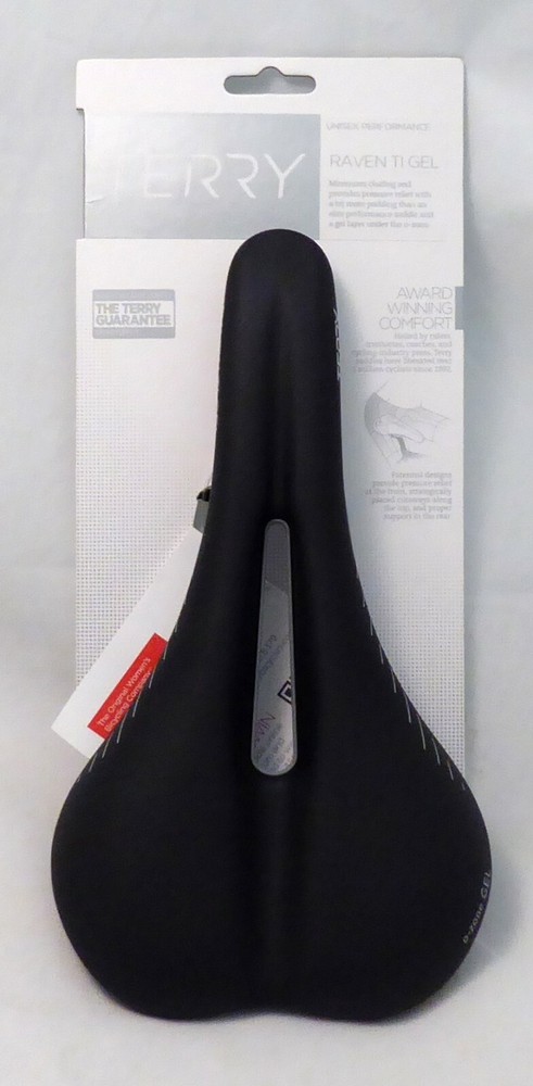 Terry Raven Ti Gel Womens Saddle
