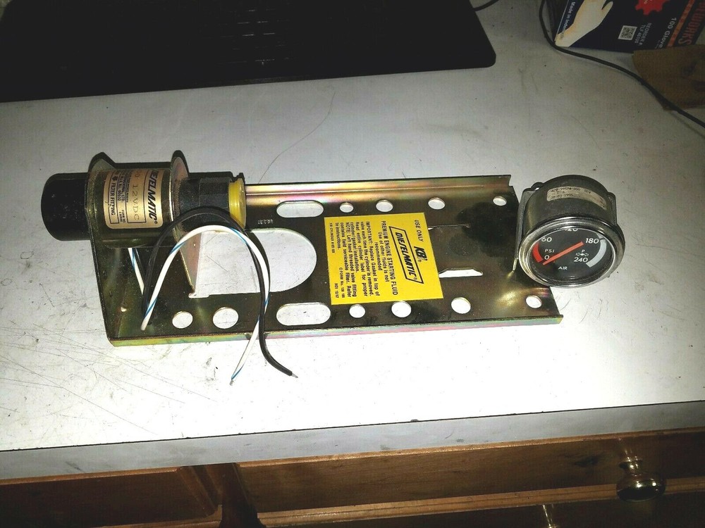 VOLVO V12 VALVE ASSEMBLY 18205-0021