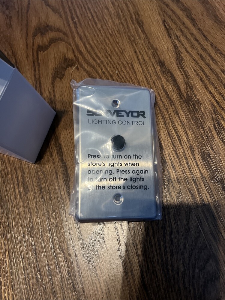 SURVEYOR PB 400 LIGHTING CONTROL PUSH BUTTON