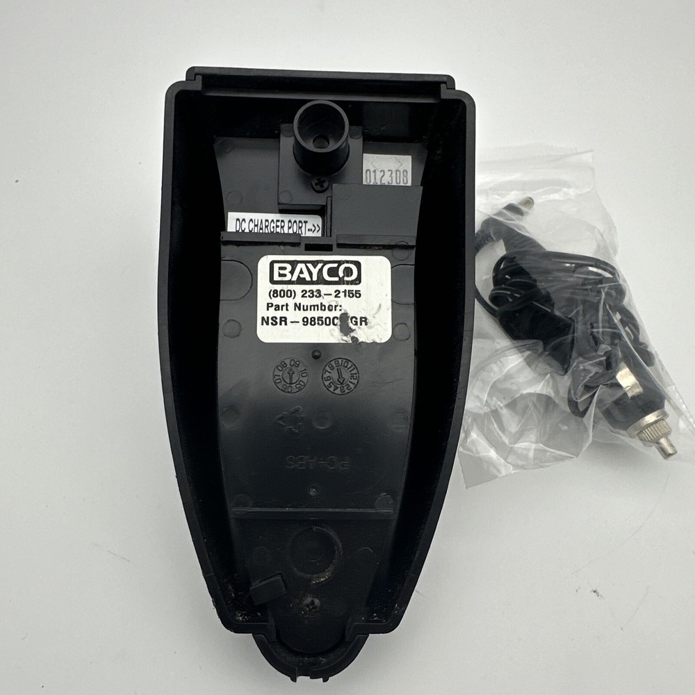 BAYCO 9850 LED Flashlight Charger DC