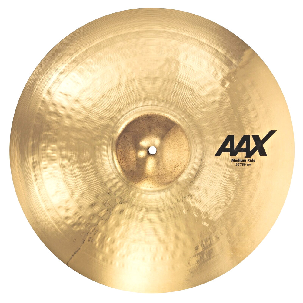 Sabian 20" AAX Medium Ride BRILLIANT - NEW!