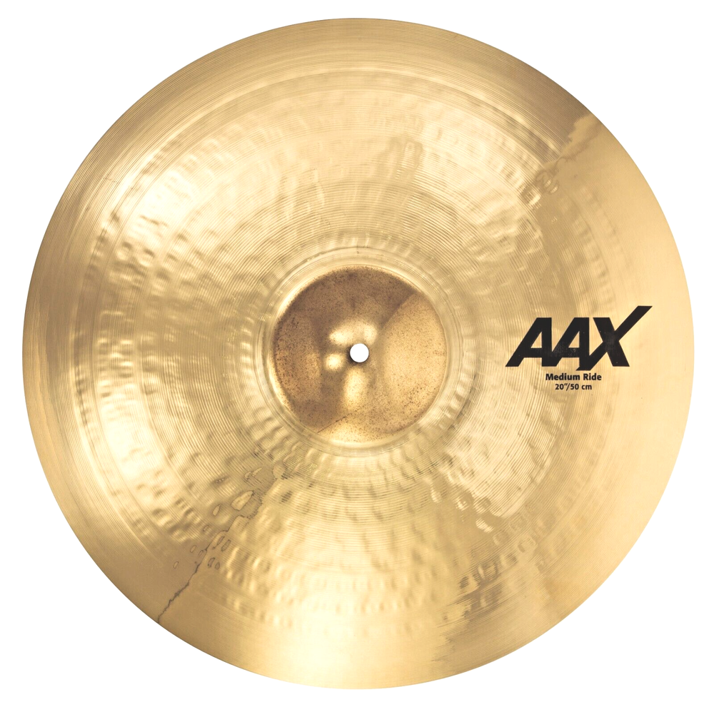 Sabian 20" AAX Medium Ride BRILLIANT - NEW!