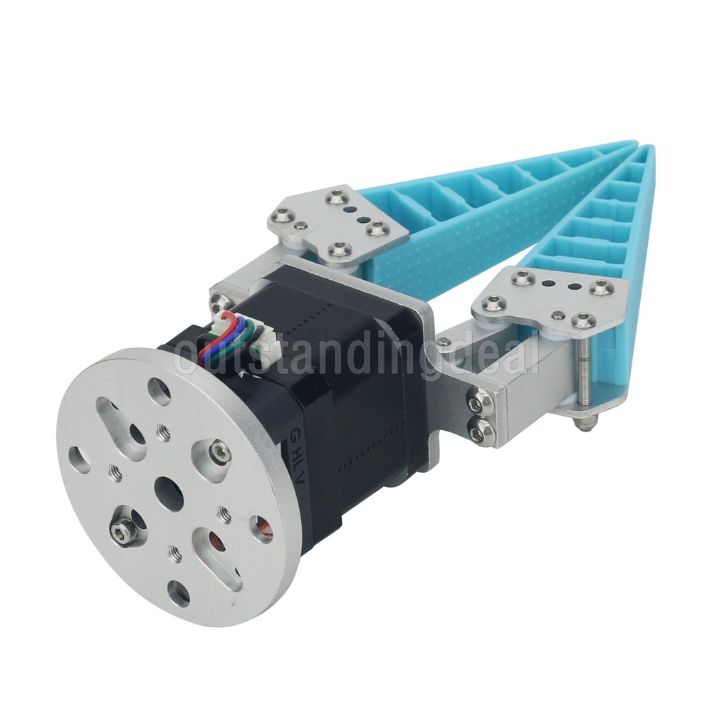 Electric 2 Finger +Electric Control Flexible Robot Claw Bionic Hand Robotic Hand