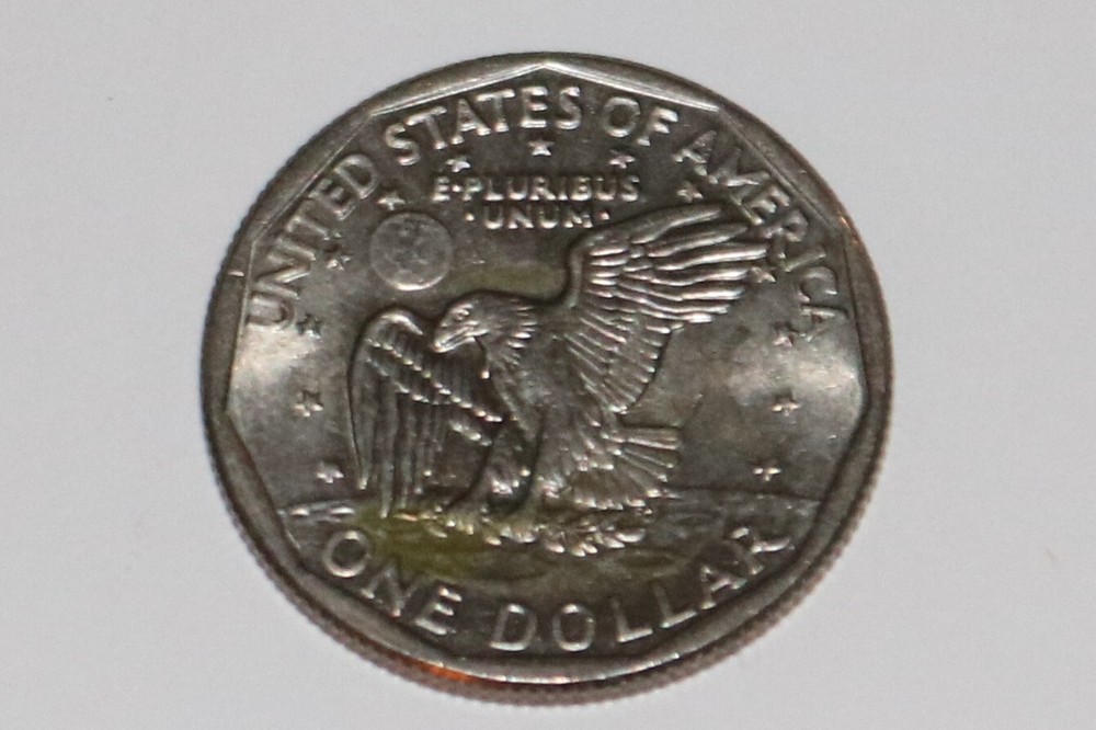 1979 P Susan B. Anthony Dollar