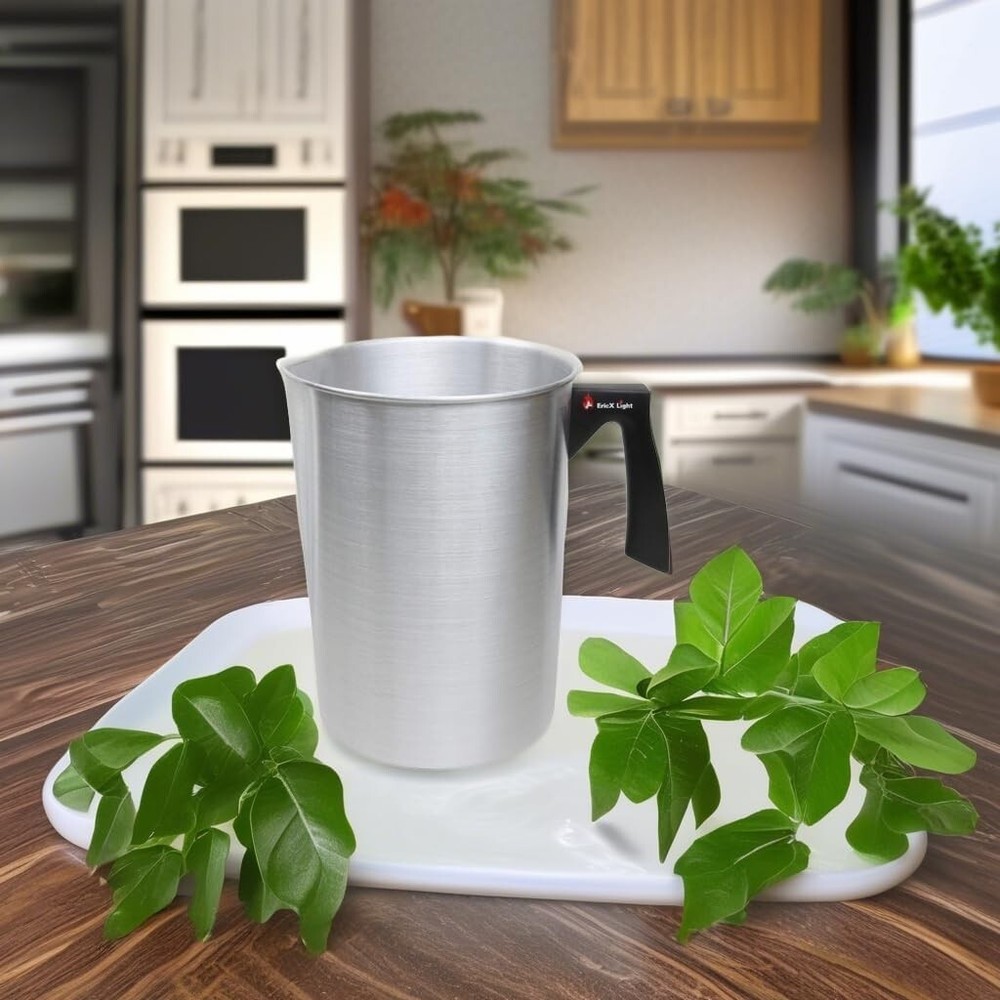 DIY Candle Making Pot - 4 lbs Dripless Pouring Pitcher with Nonstick Interior