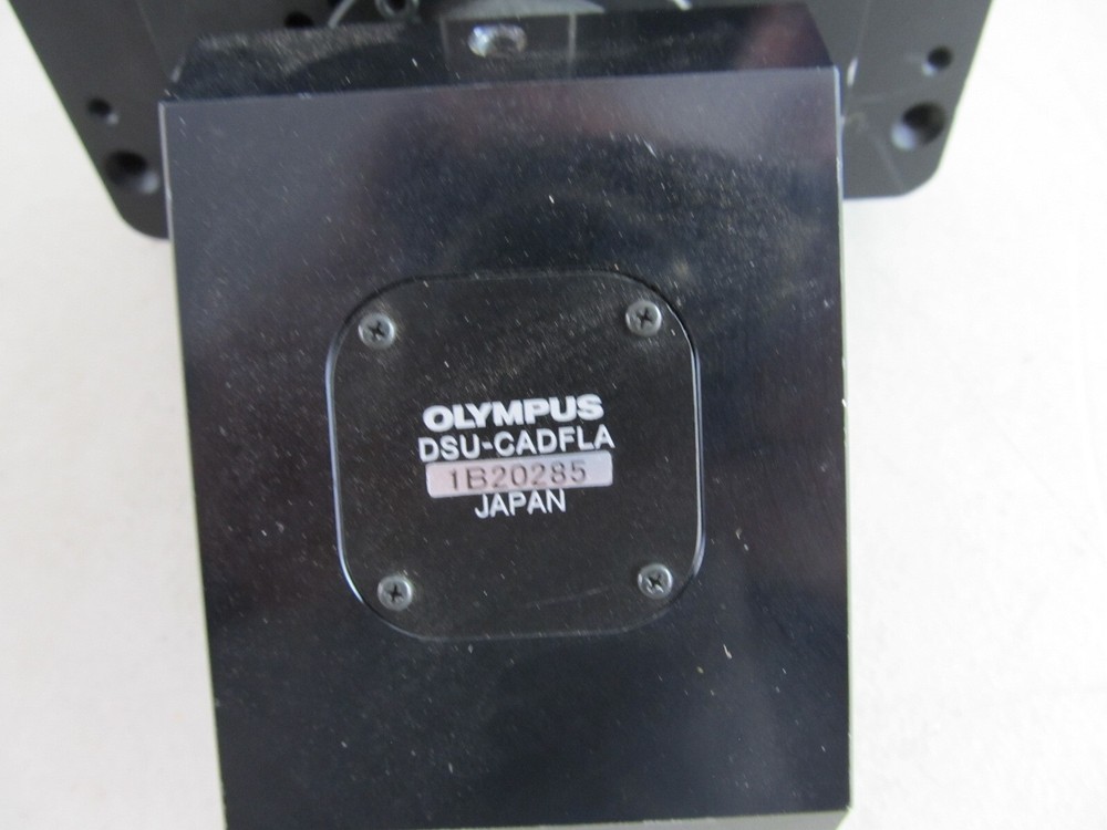 Olympus DSU-CADFLA Adapter + Microscope Filter Base Adapter