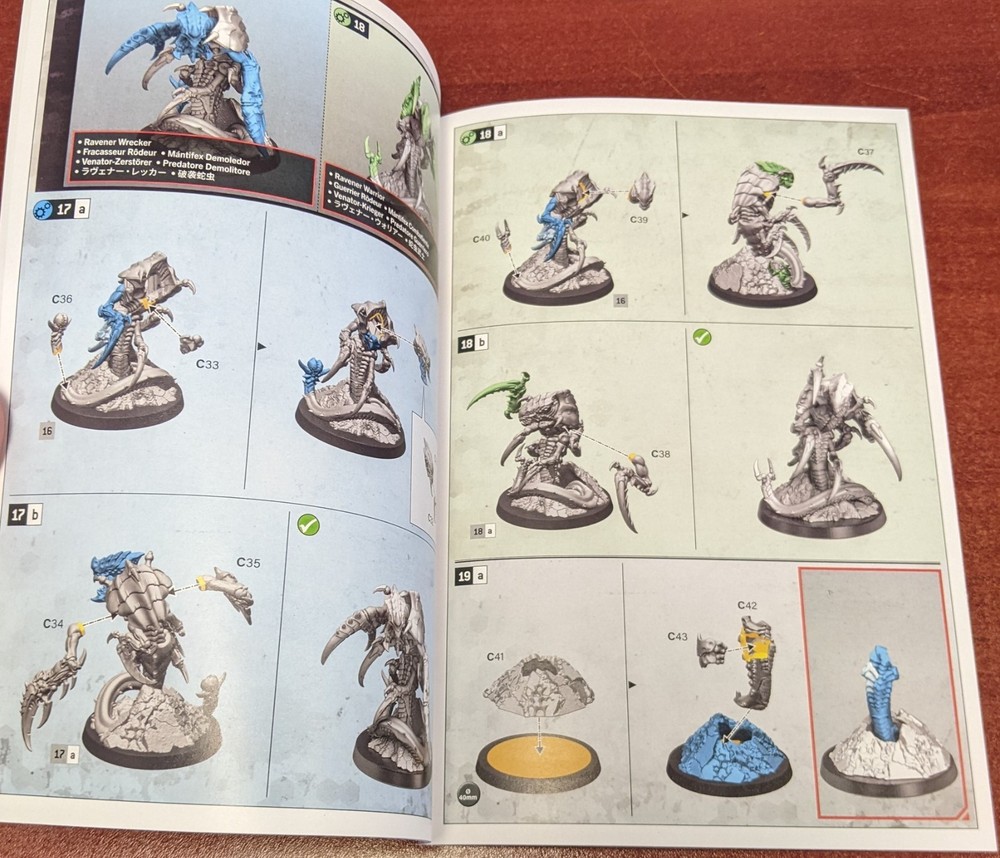 Kill Team Typhon Assembly Guide Instructions Booklet - Warhammer 40k NEW