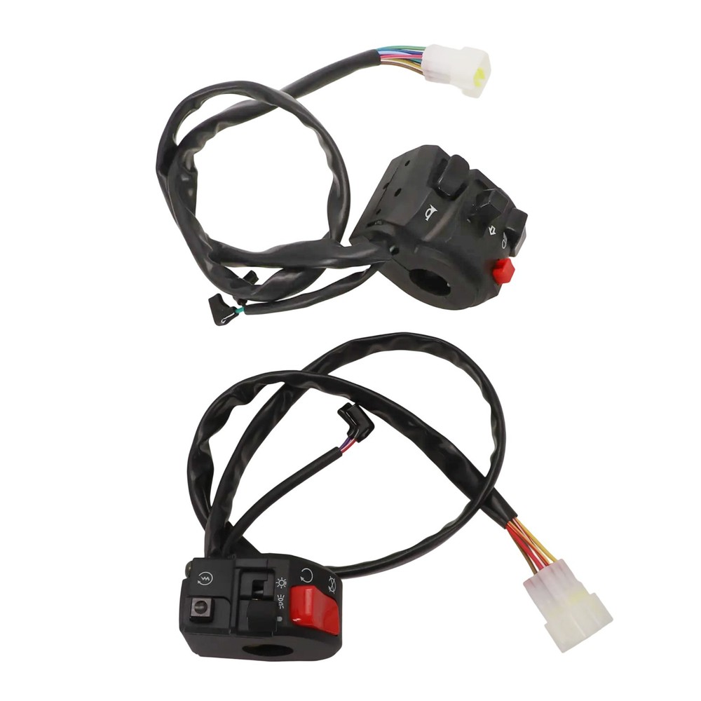 Control Switches for ATV Motorcycles Fog Lamp Light Start and Kill Functions