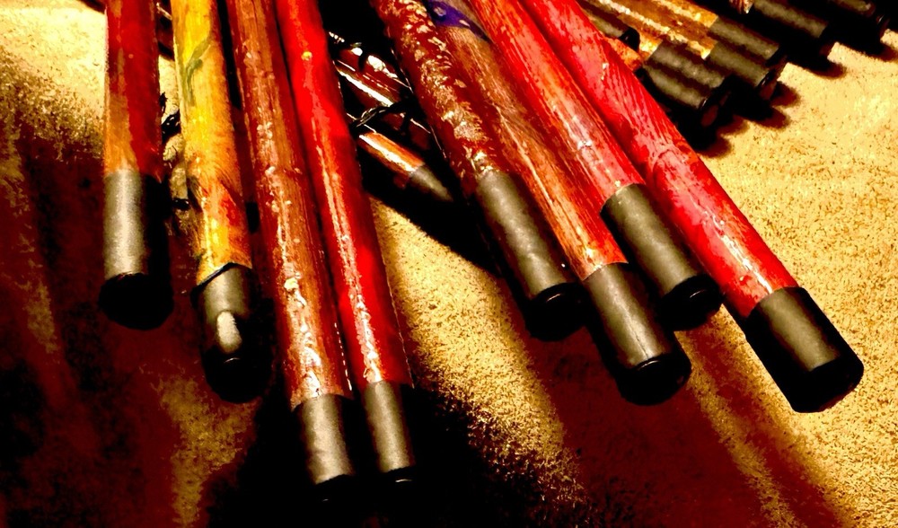 Black Light Reactive Canes