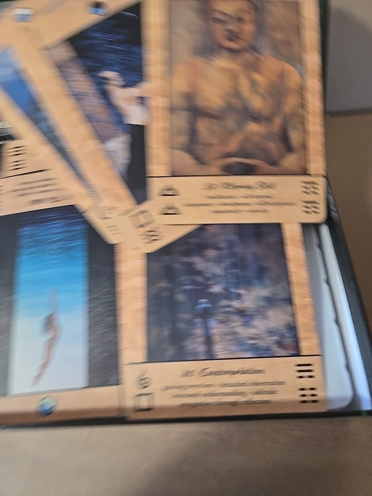 TAO Oracle: 64 Card Deck + Book by Ma Deva Padma