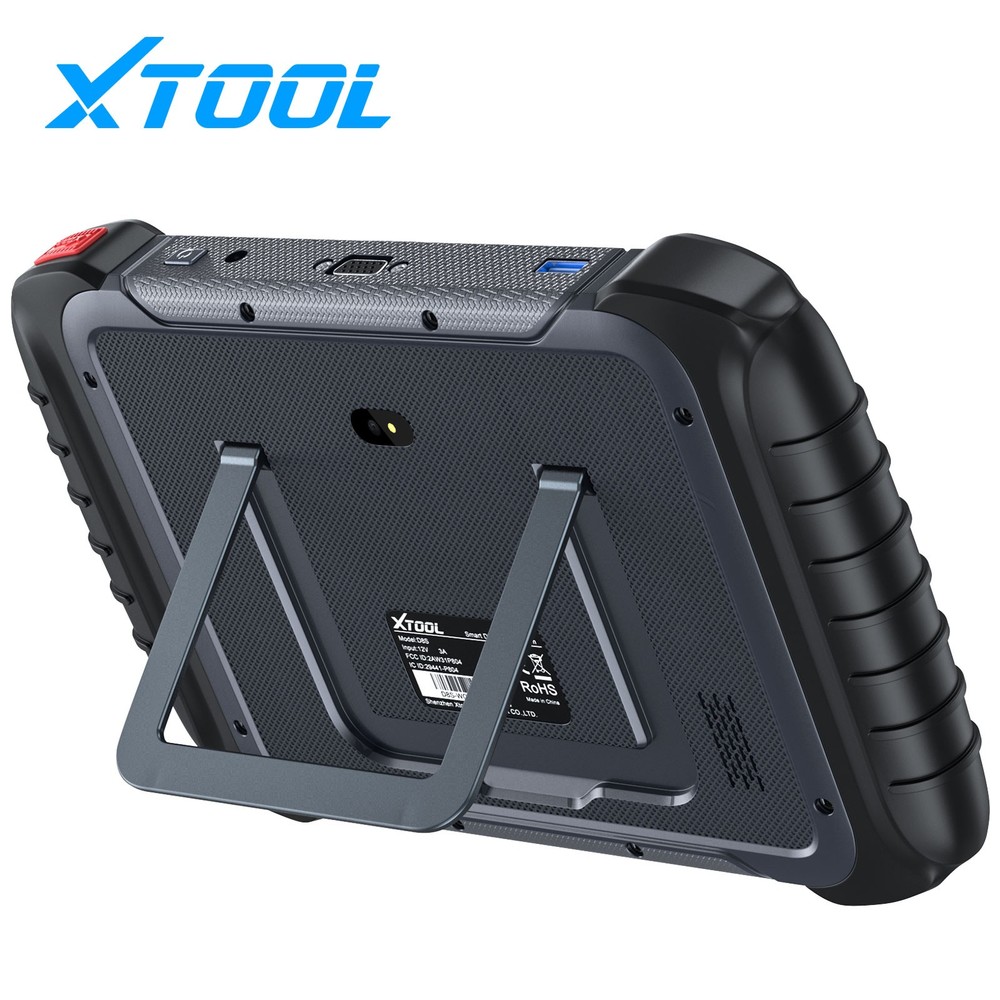 XTOOL D8S Bidirectional OBD2 Scanner Topology Map Diagnostic Tool Key Programmer