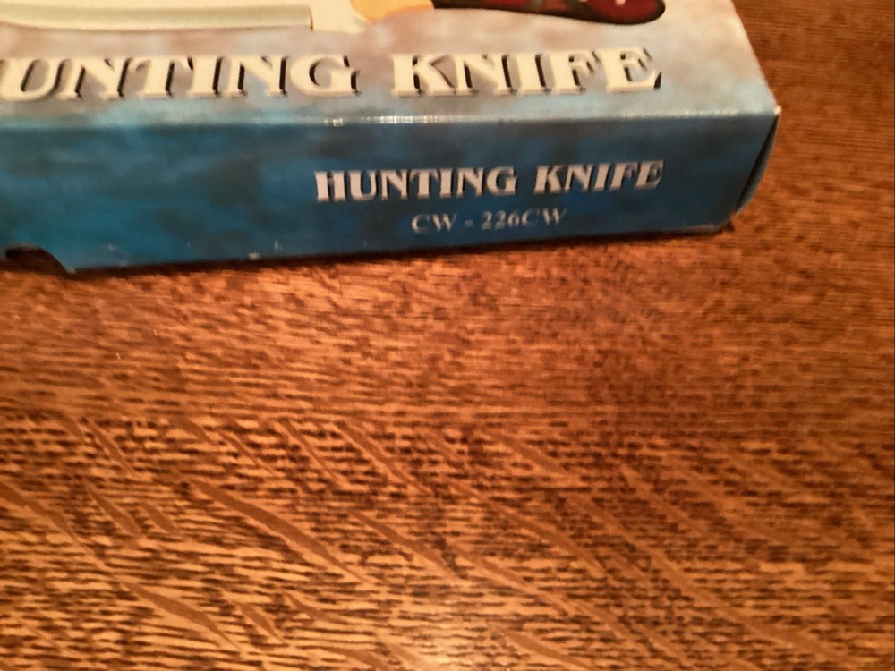 Chipaway Cutlery Hunting Knife