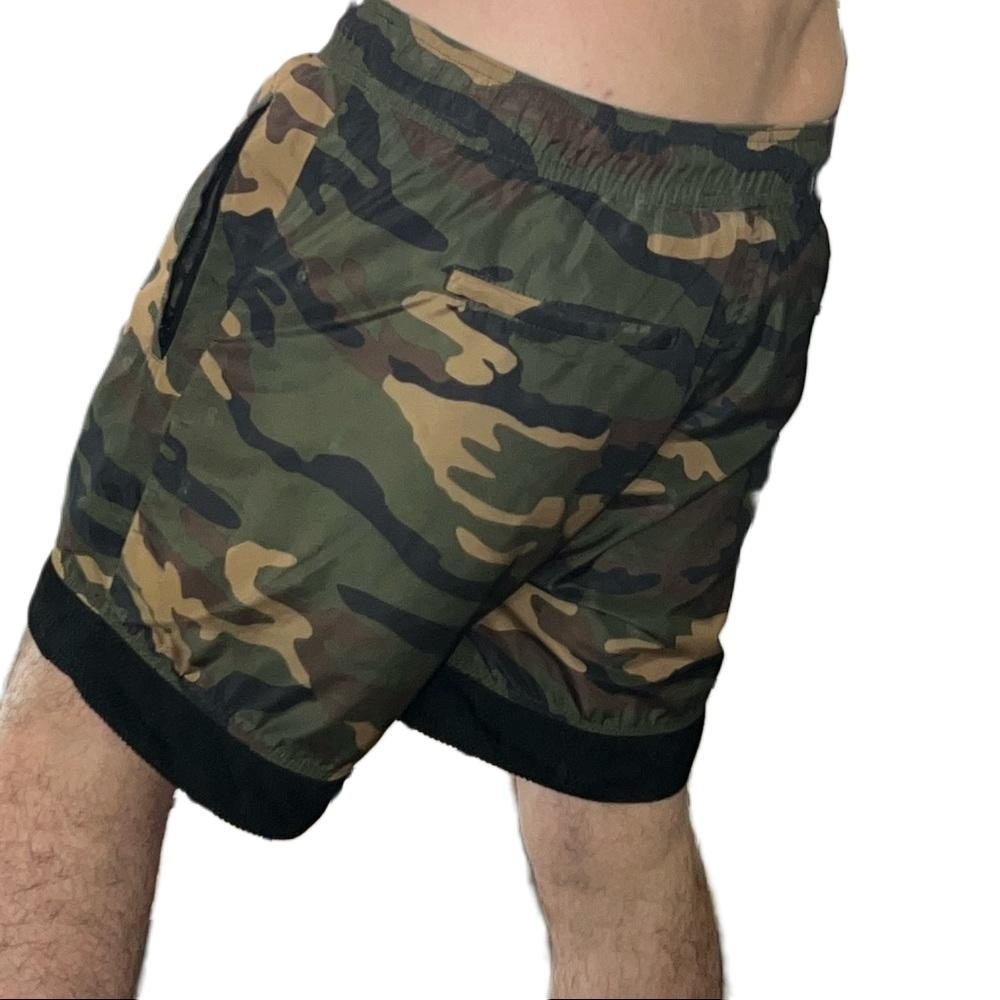 Forever 21 Camo Athletic Gym Shorts