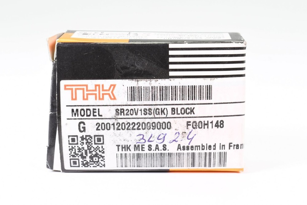 THK SR20V1SS, Carriages for profile rails