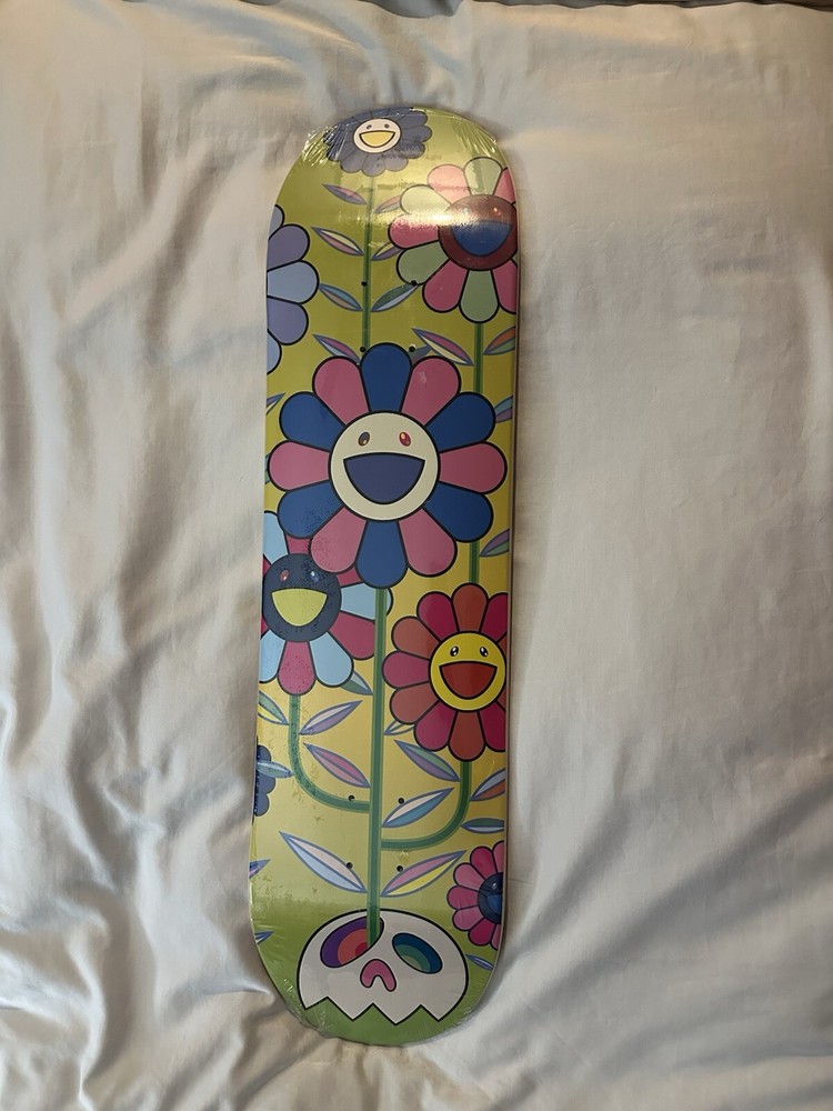 RARE IN PLASTIC Takashi Murakami x Complexcon 2019 Skate Deck Set (3)