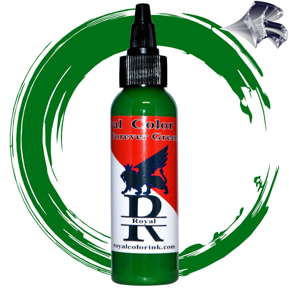 Royal Color Ink - Forever Green