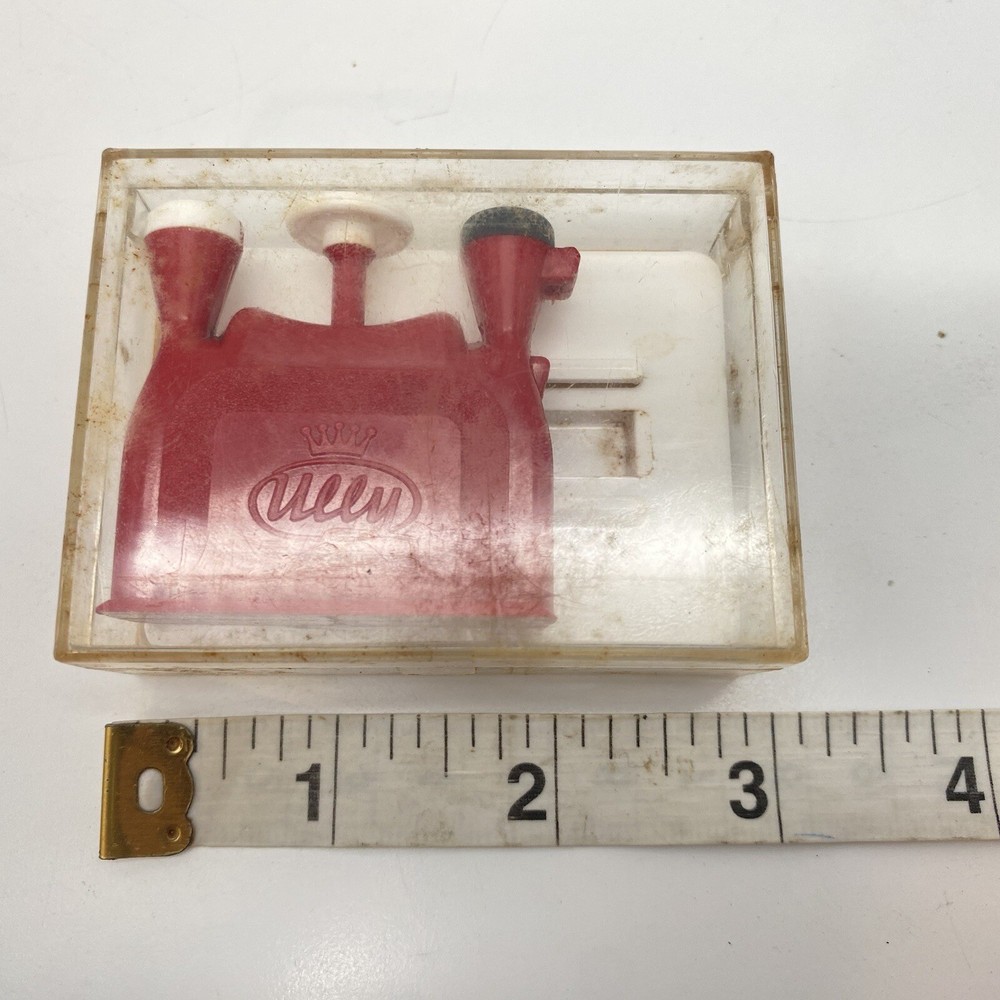 Vintage Sewing Tool : ULLY Three-in-One Needle Threader, West Germany