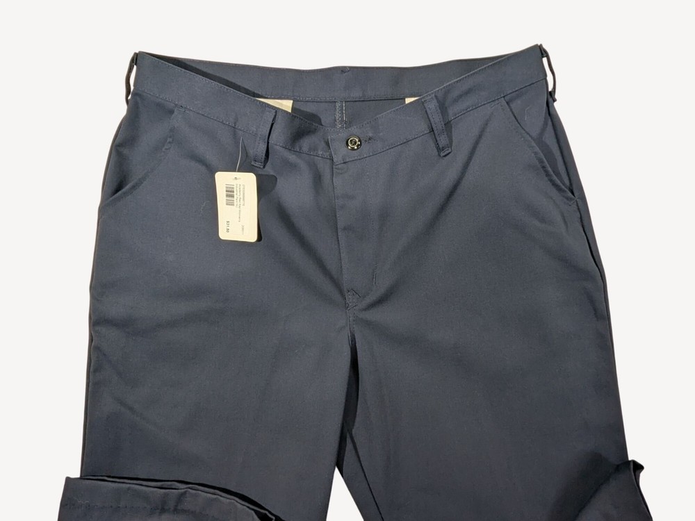 Red Kap Womens Navy Work Pants 16 NWT