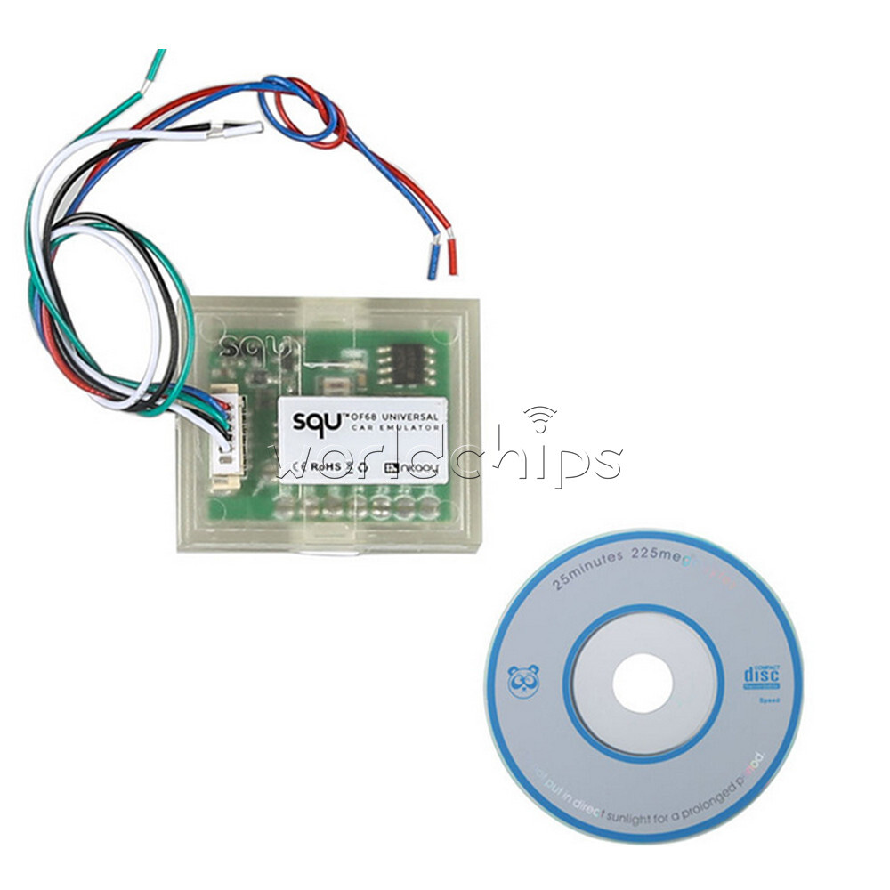SQU OF68 Universal Car Emulator Diagnostic Supports IMMO/Seat Occupancy Sensor