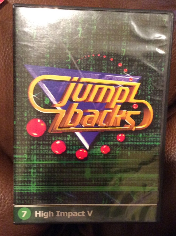 Digital Juice: Jump Backs High Impact  #7