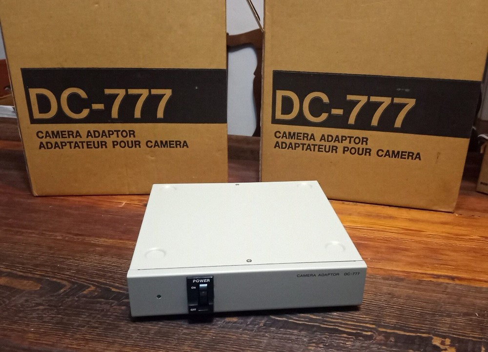 New Sony Camera Adaptor DC-777