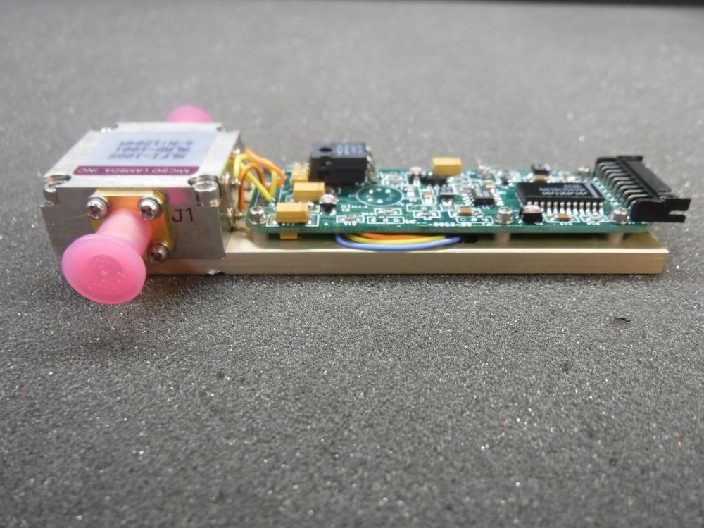 Micro Lambda MLFI-1005, MLRD-1001 YIG Tunable Bandpass Filter/ Oscillator X-Band