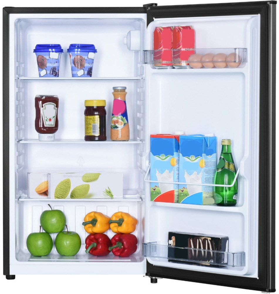 Danby 3.2 cu. ft. Compact Refrigerator Auto Defrost (Stainless Steel)