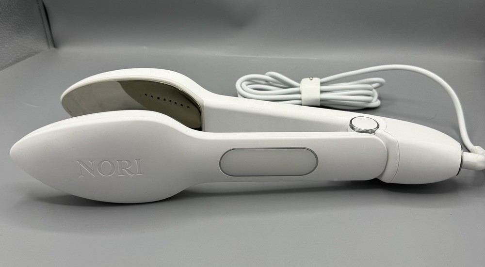 Nori Handheld Press Steam Iron, White