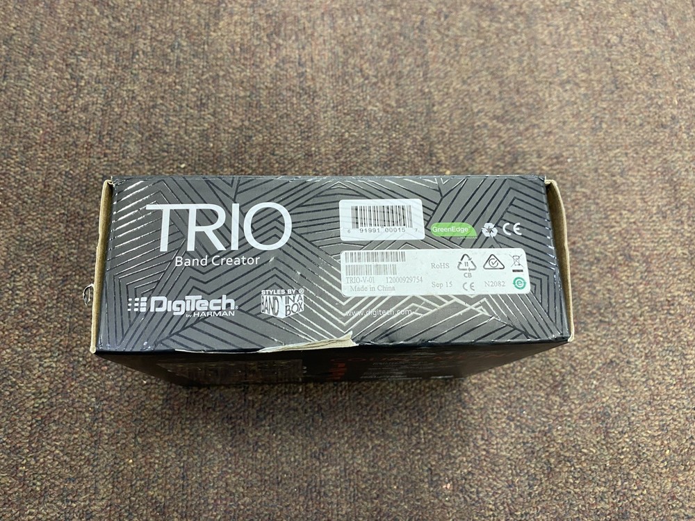 NEW DigiTech Trio Band Creator In Original Box