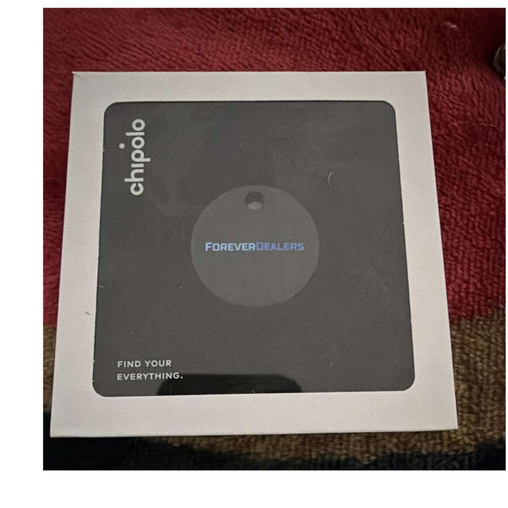 Chipolo ONE Black Bluetooth Item Finder Tracker CH-C19M-BK-P, Model Chipolo ONE