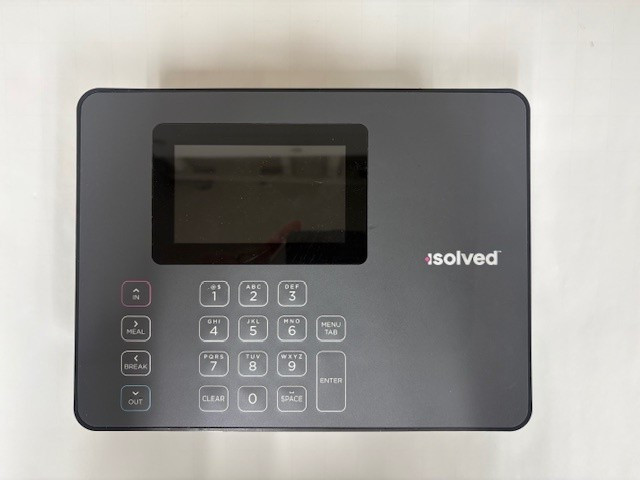 iSolved Time Clock
